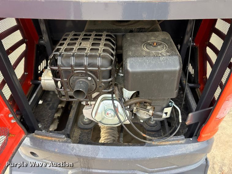 image for item ES8764 2024 AGT MX15R Mini excavator