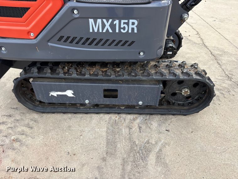 image for item ES8764 2024 AGT MX15R Mini excavator