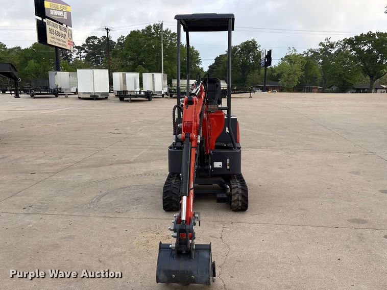 image for item ES8765 2024 AGT MX15R mini excavator