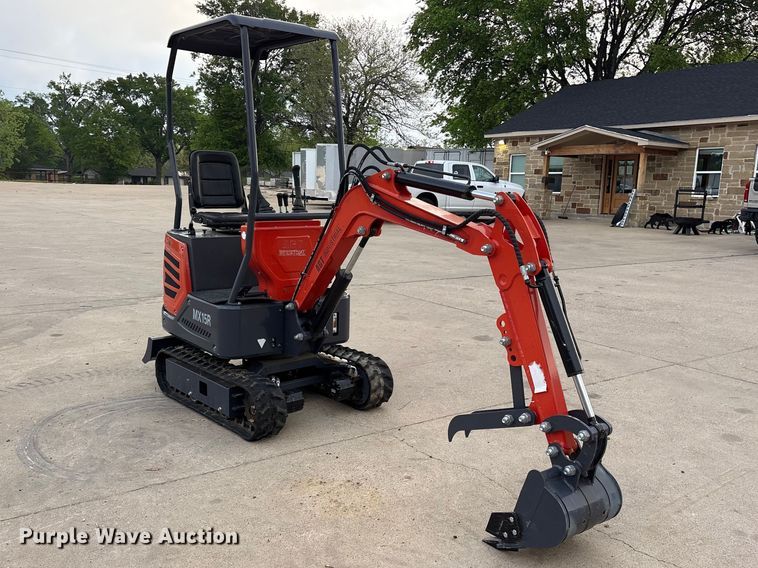 image for item ES8765 2024 AGT MX15R mini excavator