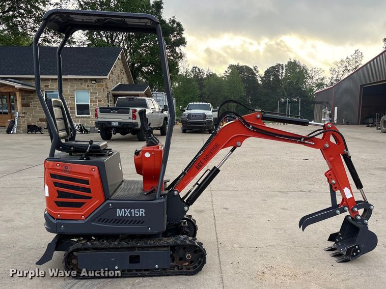 image for item ES8765 2024 AGT MX15R mini excavator
