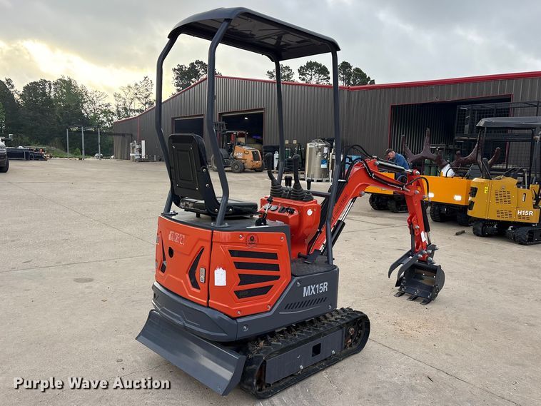 image for item ES8765 2024 AGT MX15R mini excavator