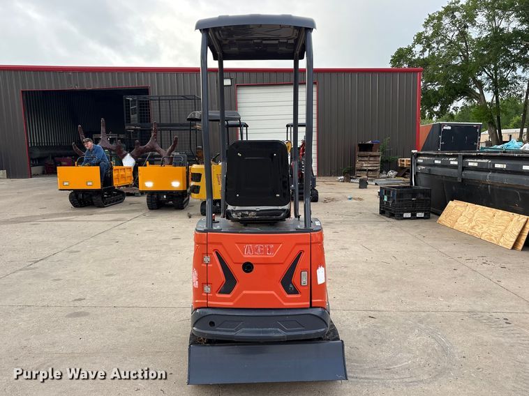 image for item ES8765 2024 AGT MX15R mini excavator