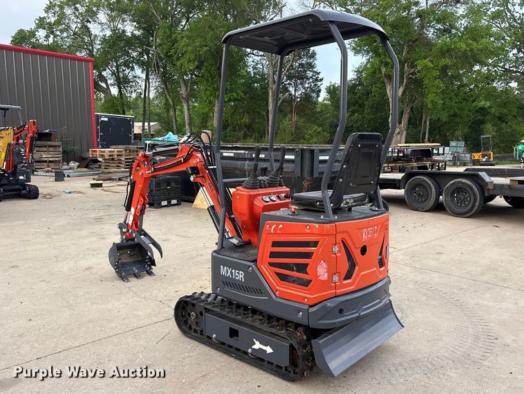 image for item ES8765 2024 AGT MX15R mini excavator