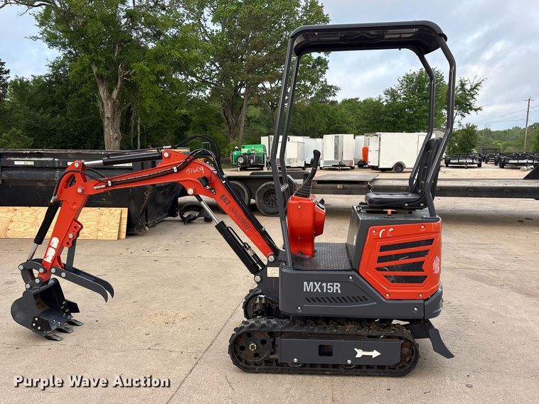 image for item ES8765 2024 AGT MX15R mini excavator