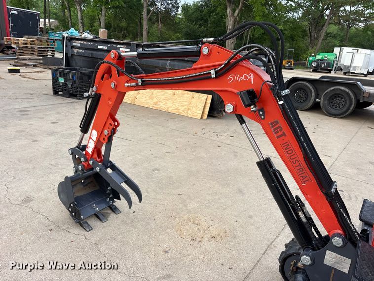 image for item ES8765 2024 AGT MX15R mini excavator