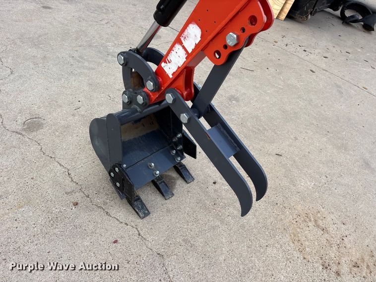 image for item ES8765 2024 AGT MX15R mini excavator