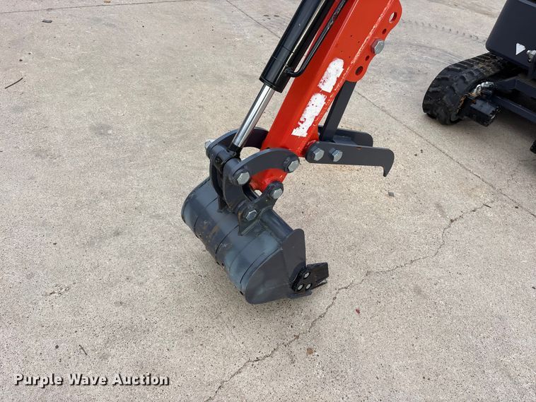 image for item ES8765 2024 AGT MX15R mini excavator