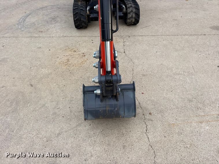 image for item ES8765 2024 AGT MX15R mini excavator