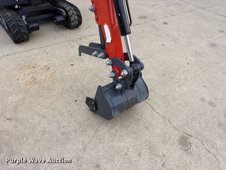 image for item ES8765 2024 AGT MX15R mini excavator