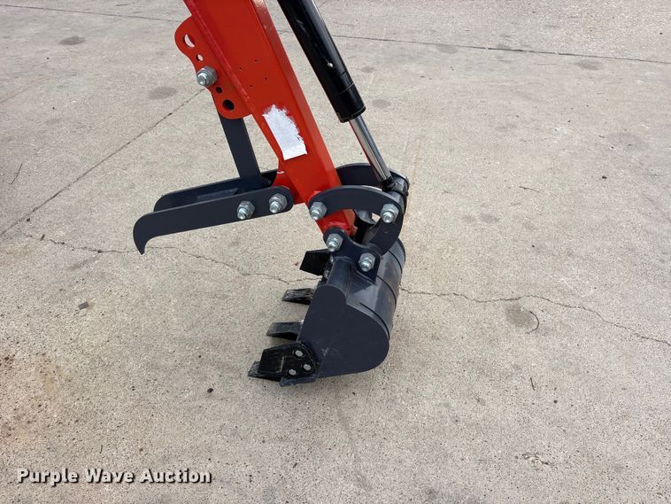 image for item ES8765 2024 AGT MX15R mini excavator