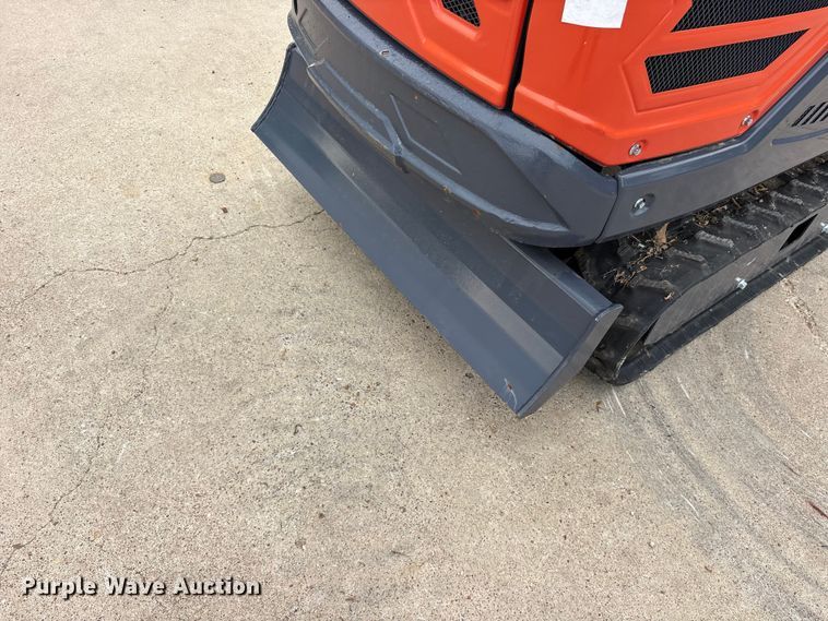 image for item ES8765 2024 AGT MX15R mini excavator