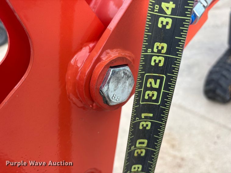 image for item ES8765 2024 AGT MX15R mini excavator