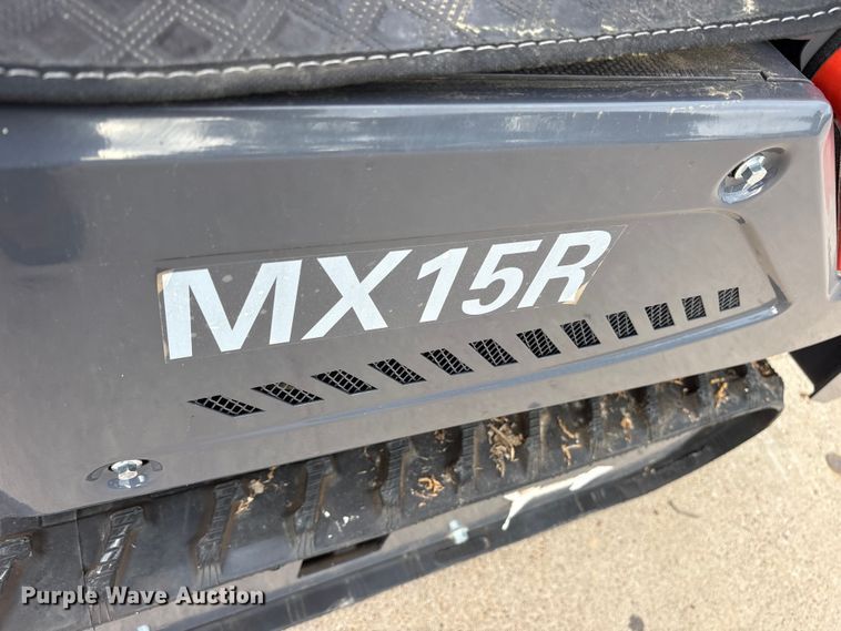 image for item ES8765 2024 AGT MX15R mini excavator