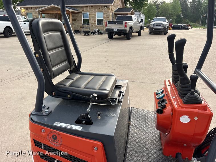 image for item ES8765 2024 AGT MX15R mini excavator