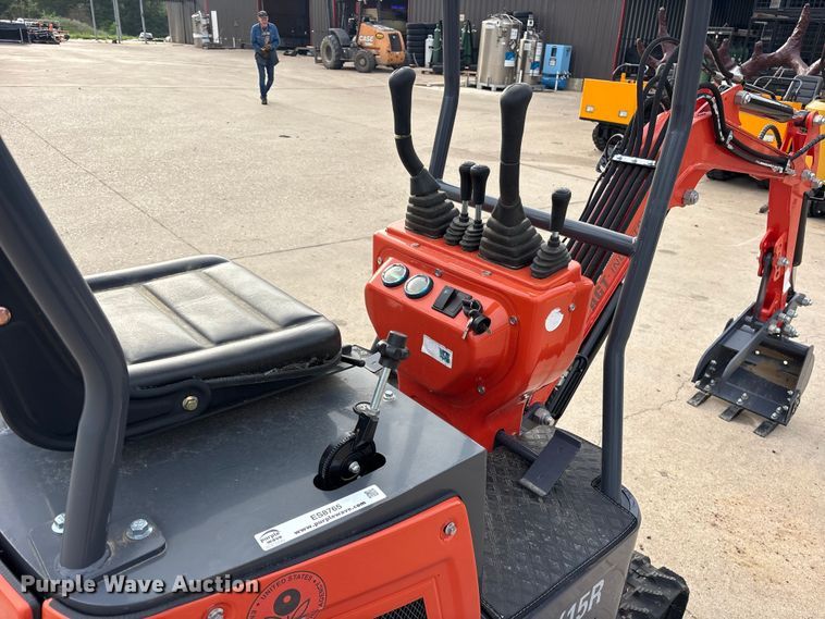image for item ES8765 2024 AGT MX15R mini excavator