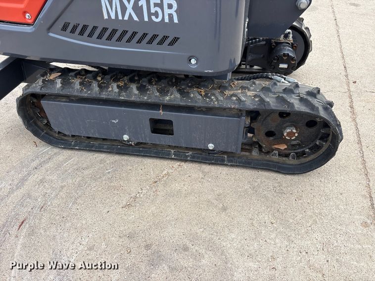 image for item ES8765 2024 AGT MX15R mini excavator