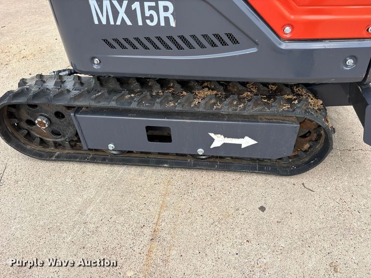 image for item ES8765 2024 AGT MX15R mini excavator
