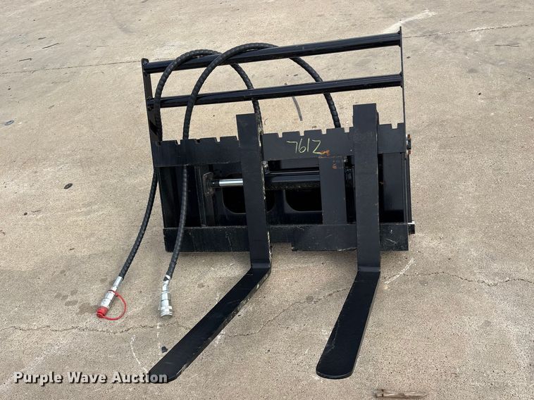 image for item ES8766 2025 Future FT-CYHC compact utility loader forks