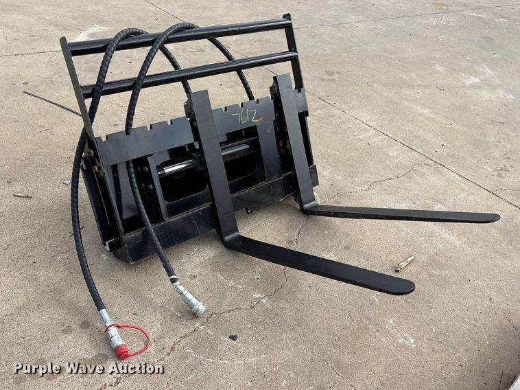 image for item ES8766 2025 Future FT-CYHC compact utility loader forks