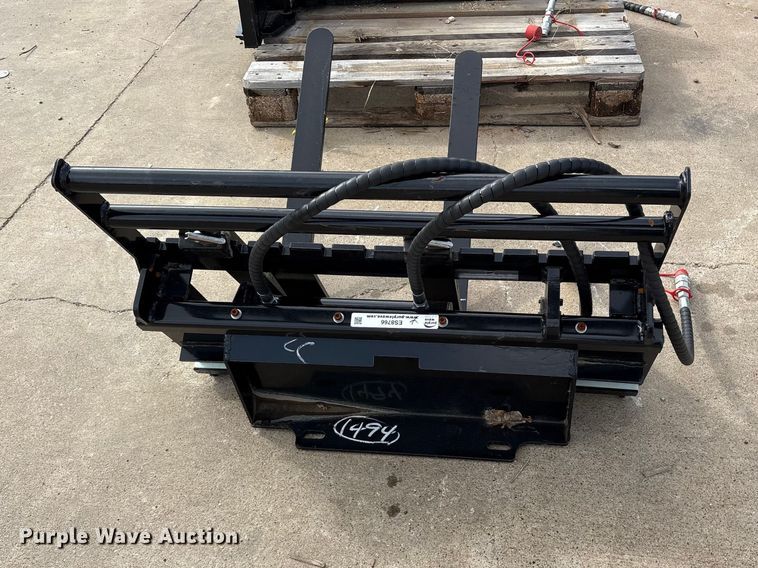 image for item ES8766 2025 Future FT-CYHC compact utility loader forks