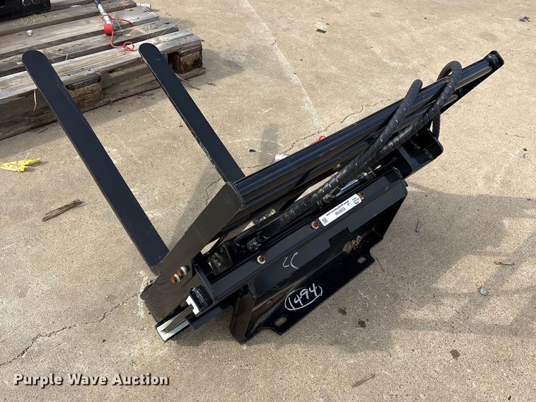 image for item ES8766 2025 Future FT-CYHC compact utility loader forks