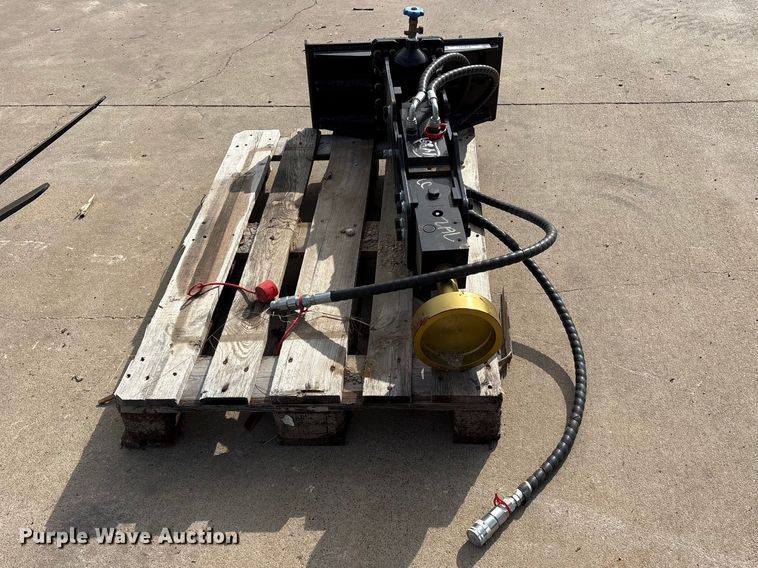 image for item ES8767 2025 Future FT-D45 compact utility loader pile hammer