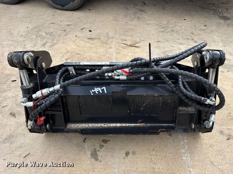 image for item ES8769 2025 Future FT-XKH39F compact utility loader 4-in-1 bucket