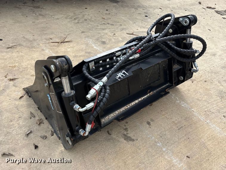 image for item ES8769 2025 Future FT-XKH39F compact utility loader 4-in-1 bucket