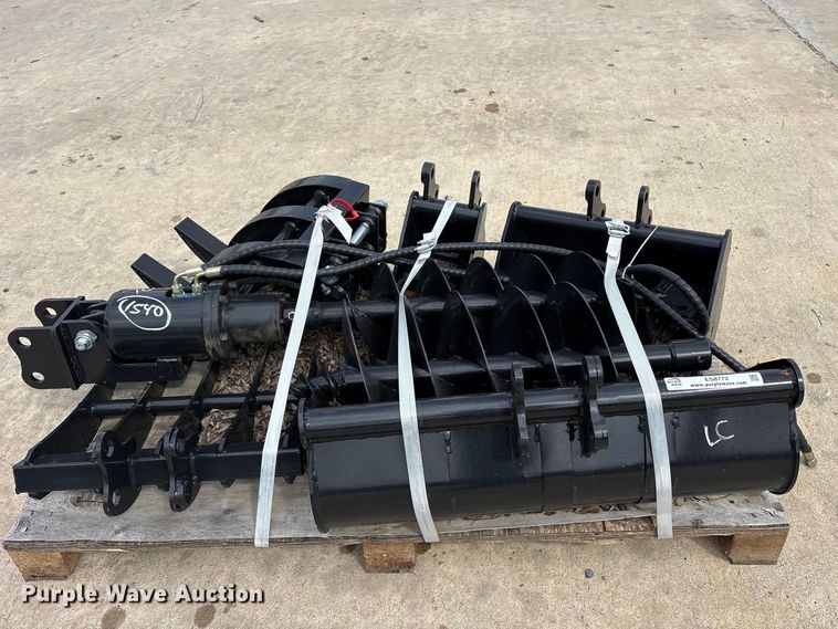 image for item ES8772 Agrotk mini excavator attachments