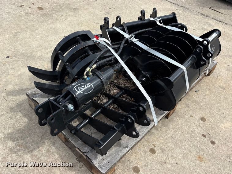 image for item ES8772 Agrotk mini excavator attachments