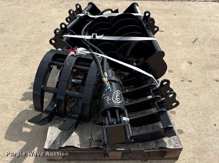 image for item ES8772 Agrotk mini excavator attachments