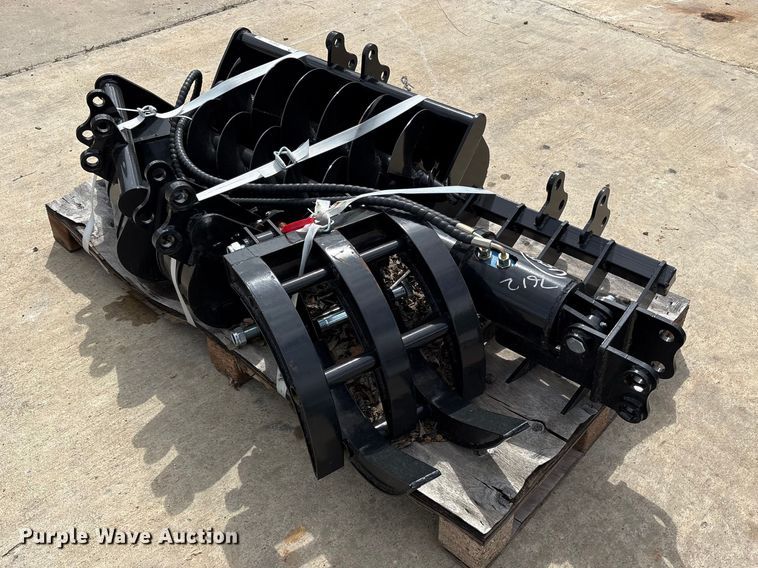 image for item ES8772 Agrotk mini excavator attachments