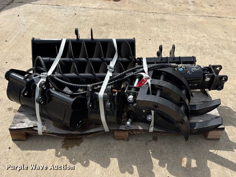 image for item ES8772 Agrotk mini excavator attachments