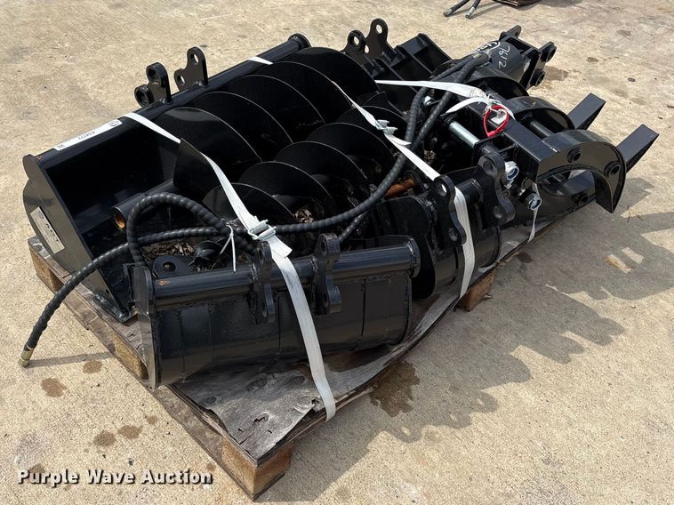 image for item ES8772 Agrotk mini excavator attachments