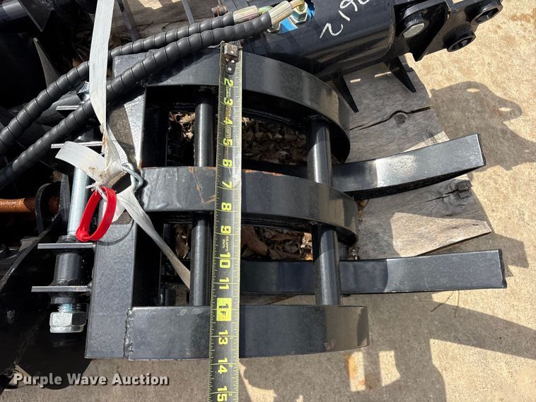 image for item ES8772 Agrotk mini excavator attachments