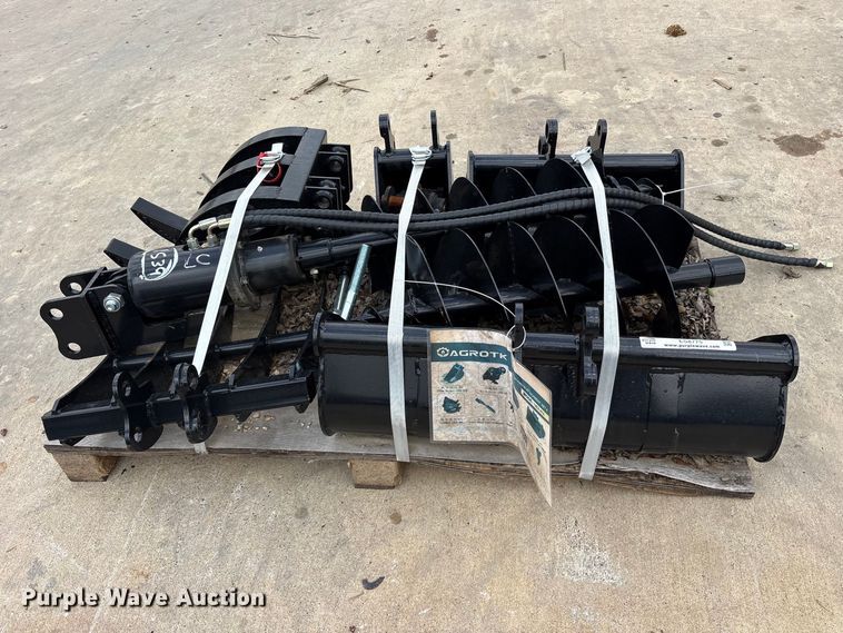 image for item ES8775 Agrotk mini excavator attachments