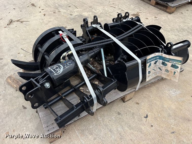 image for item ES8775 Agrotk mini excavator attachments