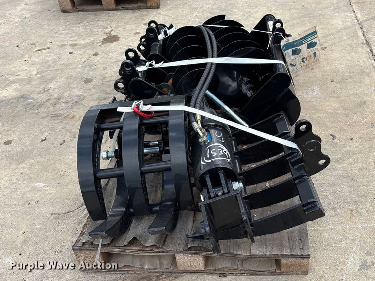 image for item ES8775 Agrotk mini excavator attachments