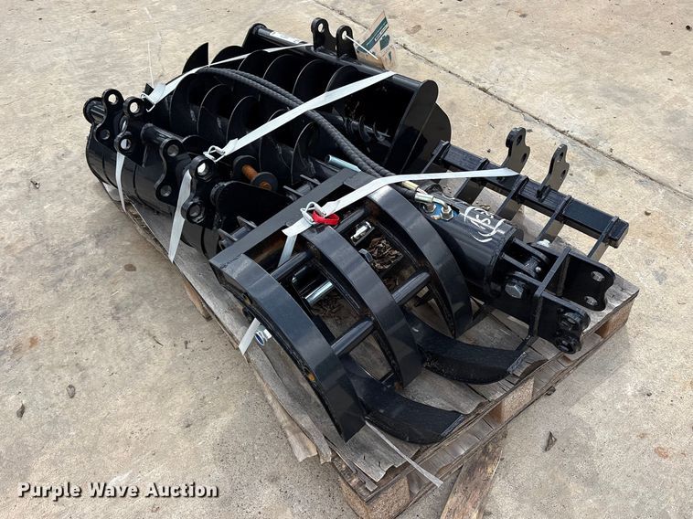 image for item ES8775 Agrotk mini excavator attachments