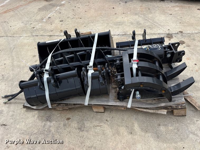 image for item ES8775 Agrotk mini excavator attachments