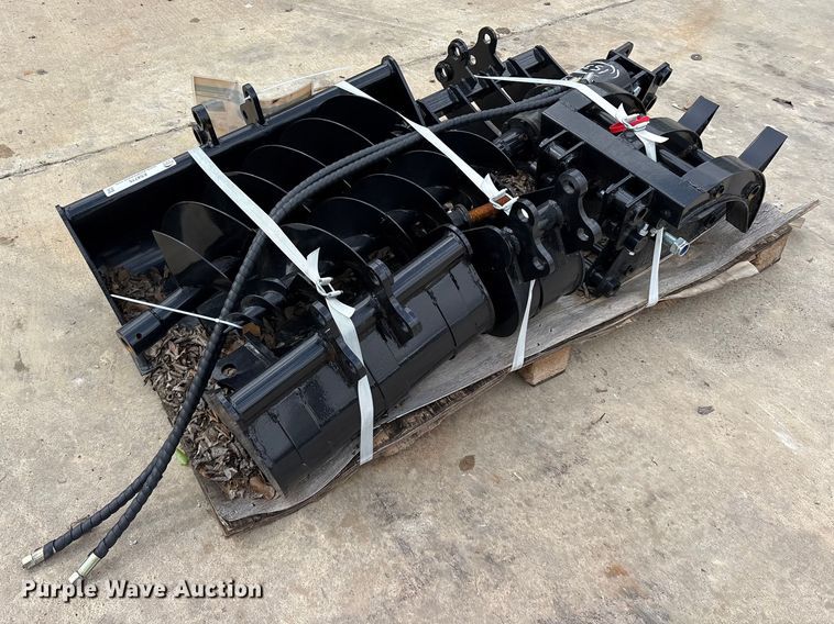 image for item ES8775 Agrotk mini excavator attachments