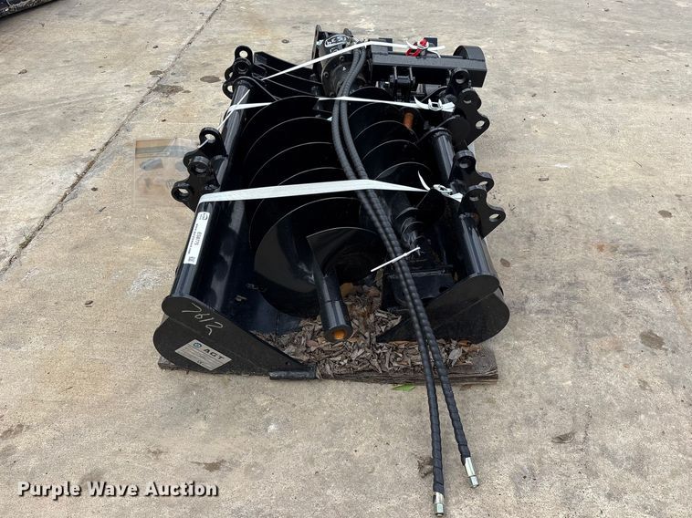 image for item ES8775 Agrotk mini excavator attachments