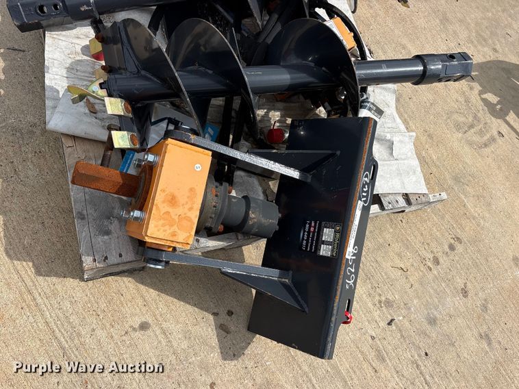 image for item ES8776 2025 Wolverine MAD-12-12D compact utility loader auger 