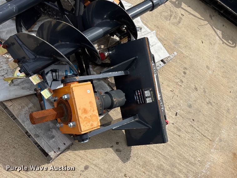 image for item ES8776 2025 Wolverine MAD-12-12D compact utility loader auger 