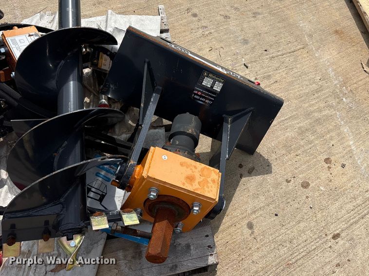 image for item ES8776 2025 Wolverine MAD-12-12D compact utility loader auger 