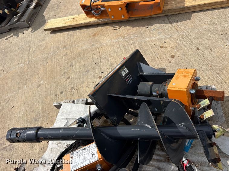 image for item ES8776 2025 Wolverine MAD-12-12D compact utility loader auger 