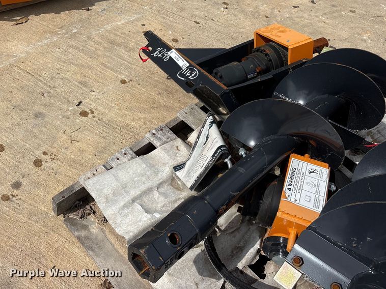 image for item ES8776 2025 Wolverine MAD-12-12D compact utility loader auger 