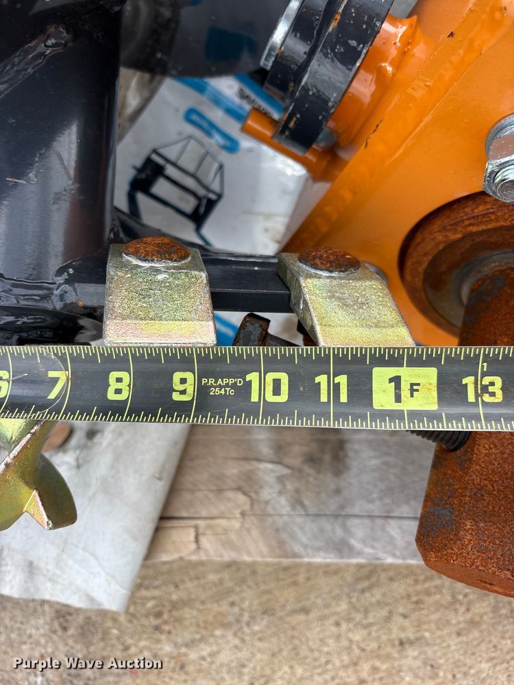 image for item ES8776 2025 Wolverine MAD-12-12D compact utility loader auger 