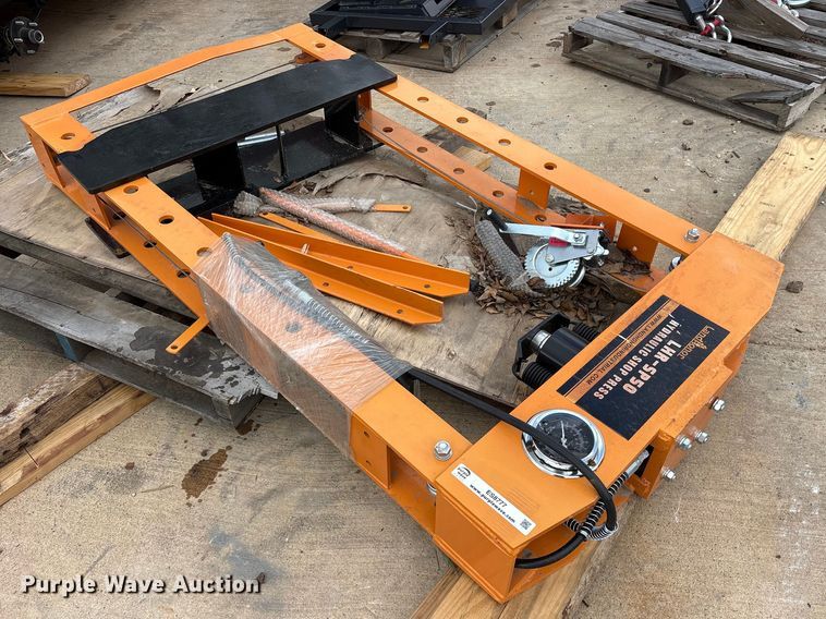 image for item ES8777 Landhoner LHR-SP50 hydraulic shop press